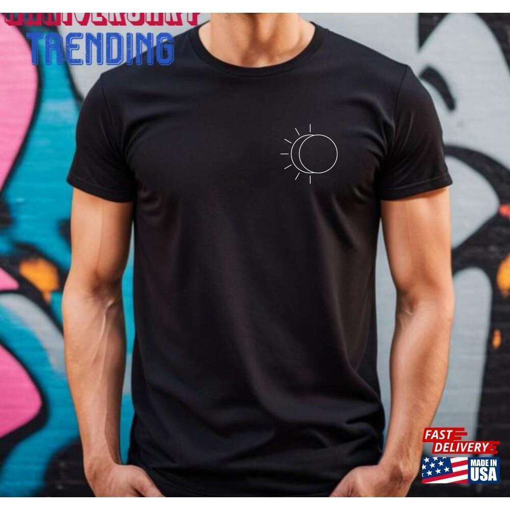 Total Solar Eclipse Shirt Pocket Event Unisex Tshirt